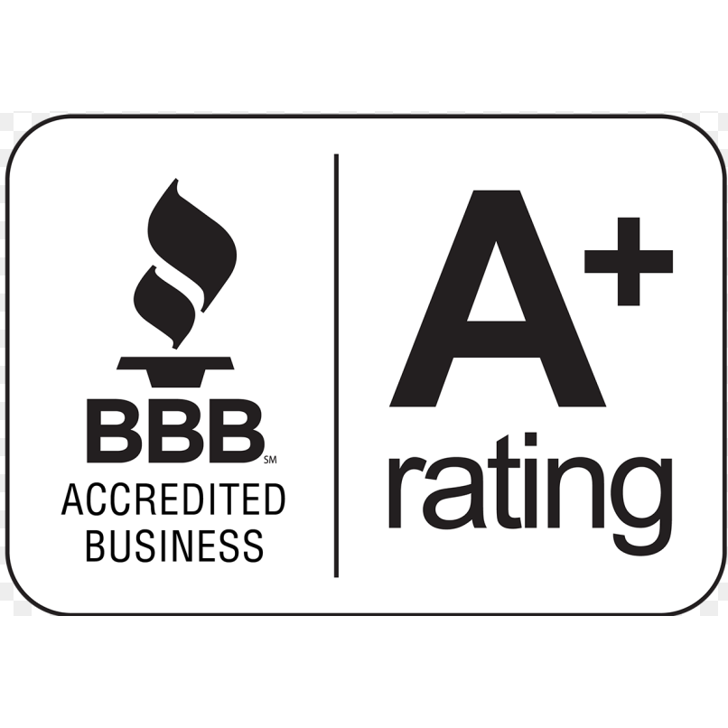 BBB A+ Accredited