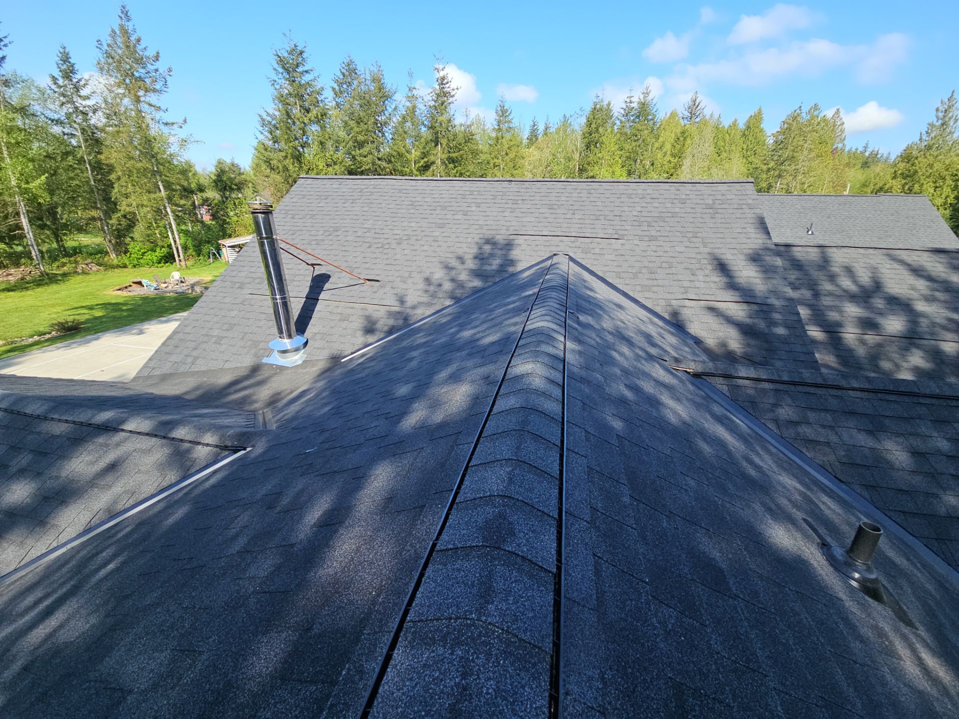 Amor Roofing project in Arlington, Washington