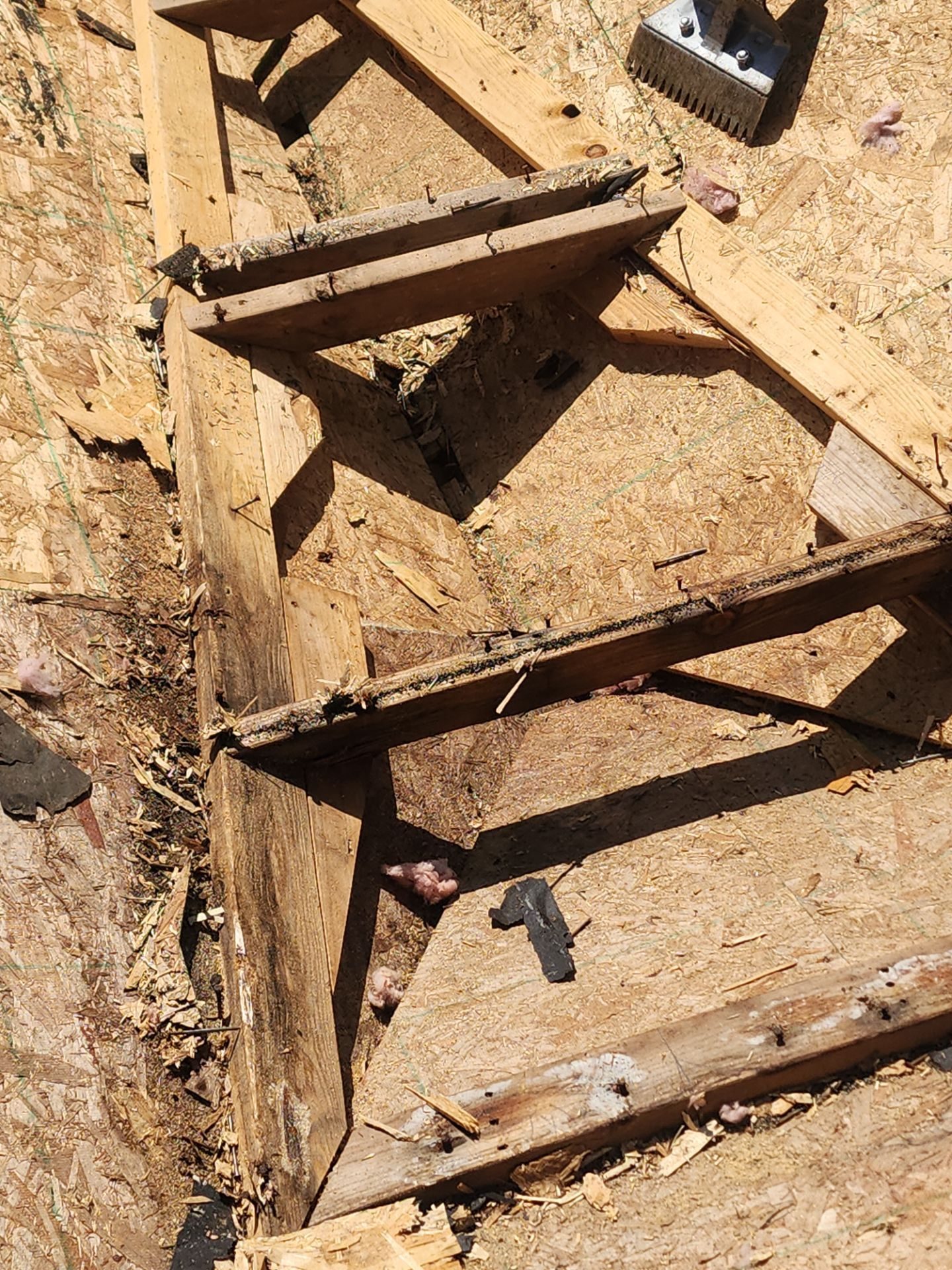 Real Amor repair in progress