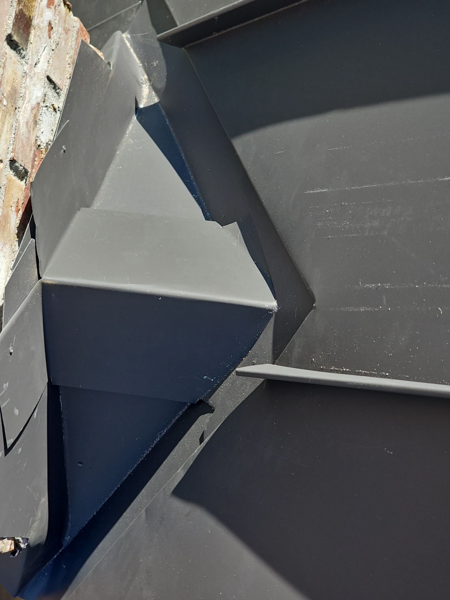 Roof decking and underlayment work on Stanwood, WA project by Amor Roofing