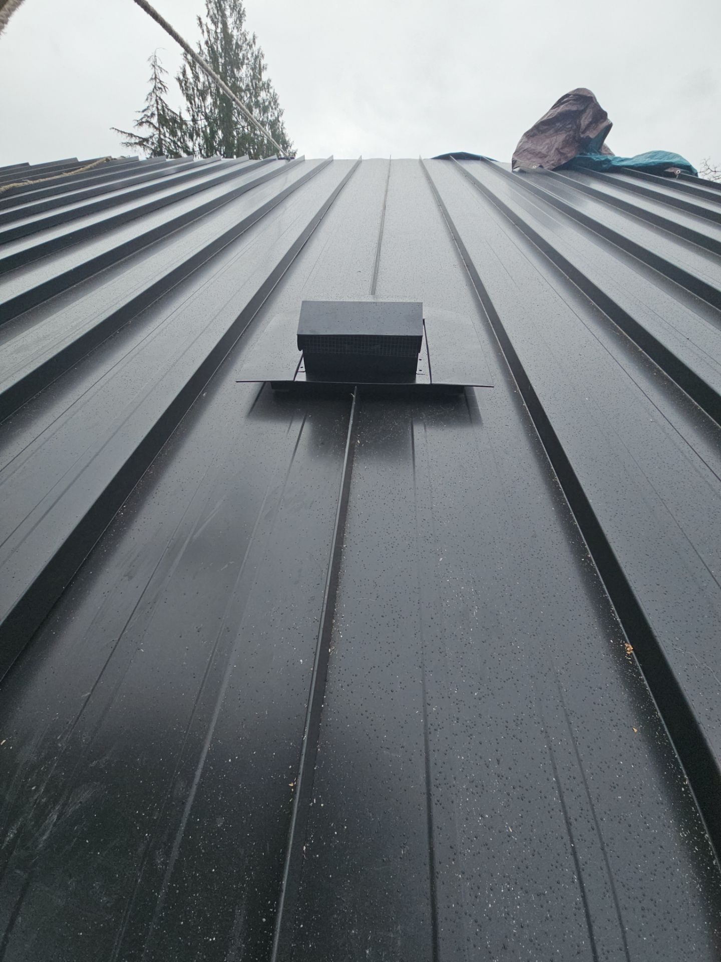 Roof decking and underlayment work on Snohomish, WA project by Amor Roofing
