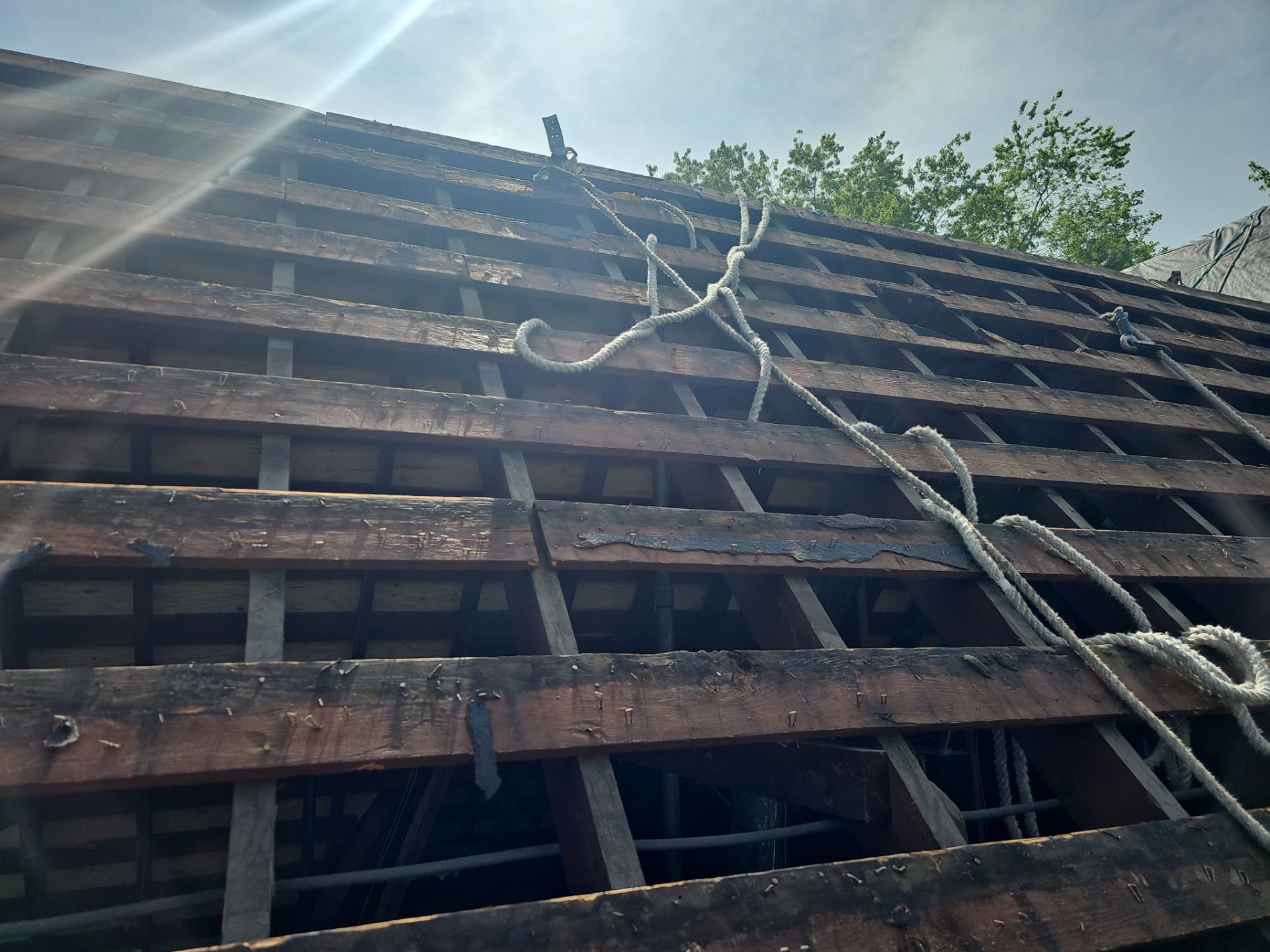 Amor Roofing site documentation: substrate preparation for Charcoal CertainTeed Presidential Shake asphalt shingle install in Seattle, WA